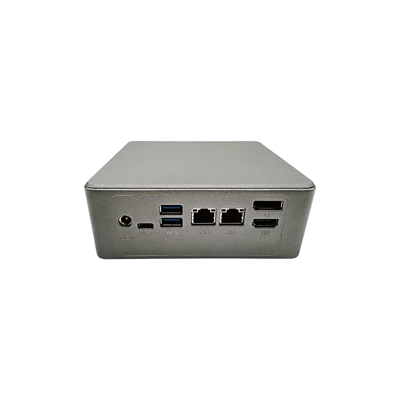 Compact Mini PC DDR4 SODIMM SSD Storage Dual Display Small Desktop Computer For Home Business