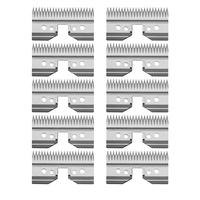 10pcs/lot Metal Replacement Blades for Andis Oster Wahl KM  A5 Series Fast Feed Clipper A5 Grooming Clippers Movable Blade