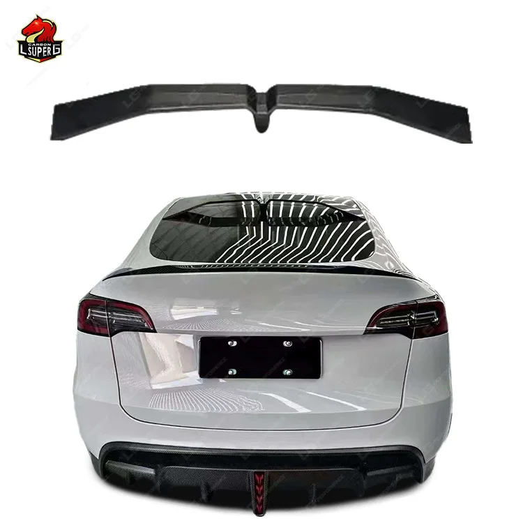 

Wholesale Car Roof Spoiler for Tesla Model Y Upgrade to D Style Roof Spoiler Fair Price Excellent Fitment and Quality Spoiler