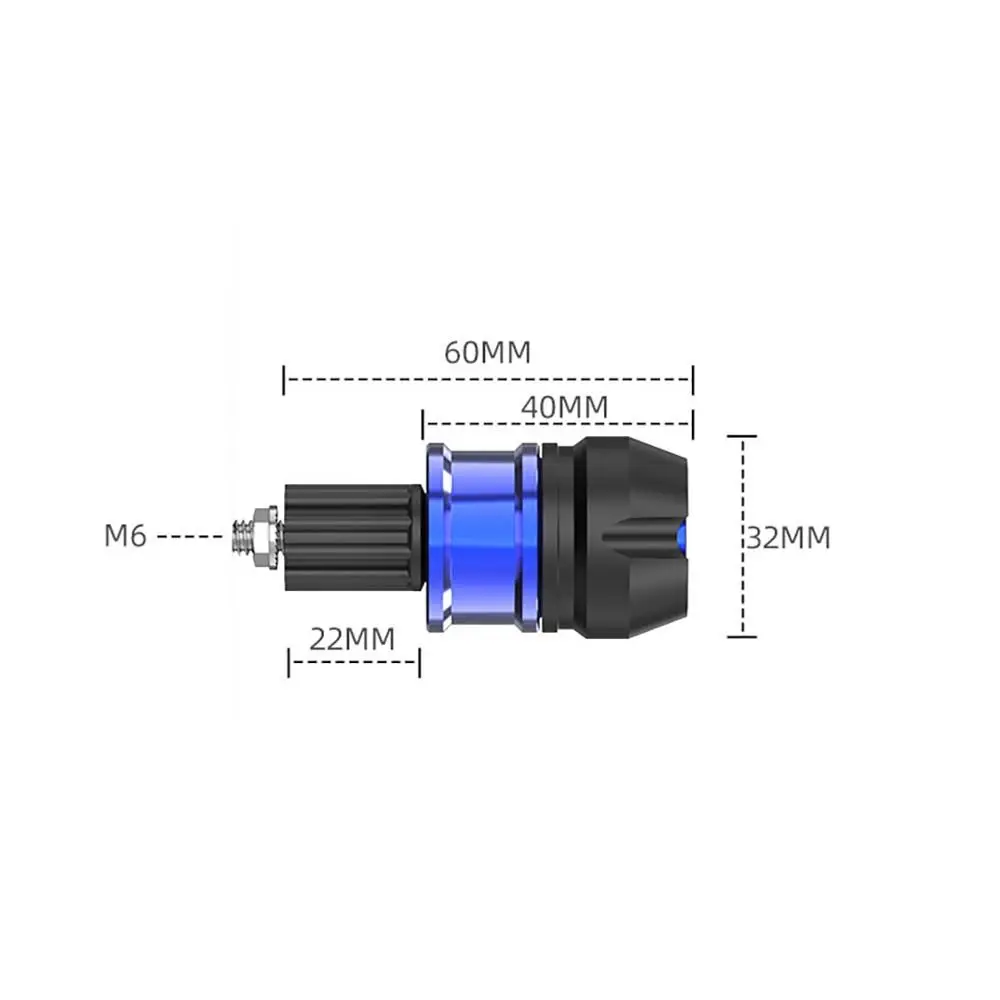 Protection CNC For 16-20mm Inside Diameter Plugs Slider Grips Plugs Caps Grips Bar End Cap Motorcycle Handlebar End Cover