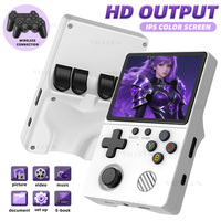 GB350 3.5 Inch Pocket Portable Video Game Console Open Source Handheld Game Player with 22000+ Games for PS1 GBA Retro Emulator
