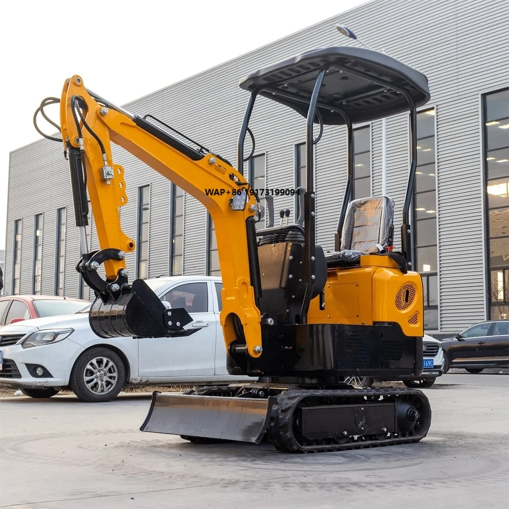 New Mini Excavator HT10 Low Investment and High Return for Home Garden