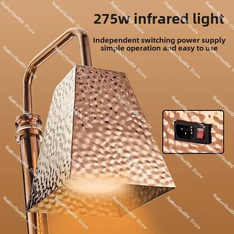 Suitable for Commercial Buffet Warming Lamp Electric Food Warmer for Catering Serving Counter