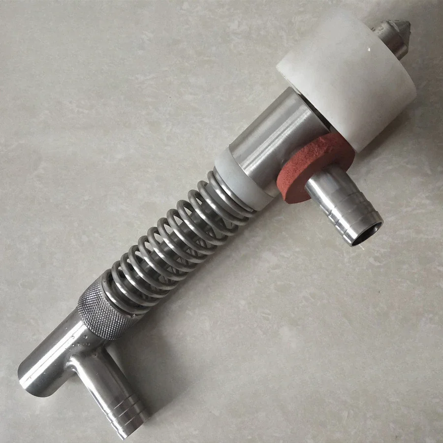 Free Shipping overflow Liquid Filling nozzle of Filling Machine Connection Joint size is 19mm , 20mm inner size bo