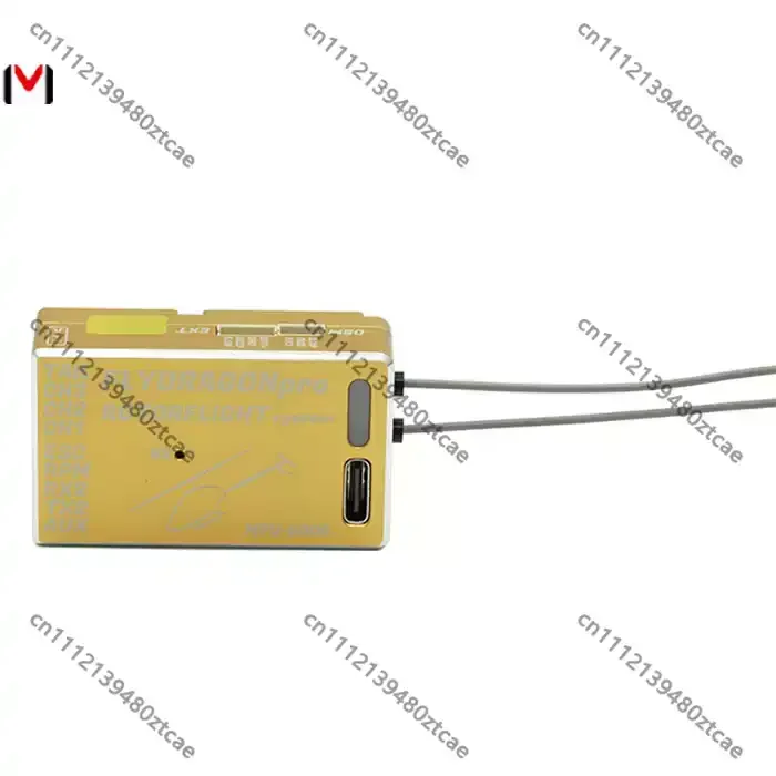 RC Helicopter FBL Gyro FLYDRAGONpro Rotorflight 3D Optical Rescue Stabilization ELRS Receiver Upgrade Components