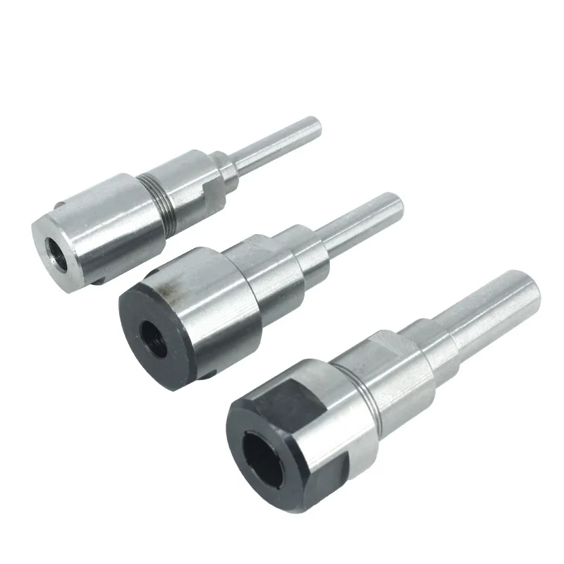 

1 pc 1/4" 8mm 12mm 1/2" Shank Router Bit Extension Rod Collet Engraving Machine Extension Milling Cutter for Wood