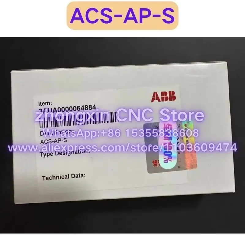 New original ACS-AP-S Frequency converter panel Fast shipping
