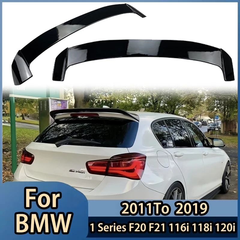

Для BMW серии 1 F20 F21 116i 118i 120i 135i M135i M140i 2011-2019 комплекты кузова для хэтчбека, спойлер на заднюю крышу автомобиля, крылья, аксессуары