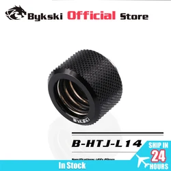 BYKSKI OD14mm/OD16mm/OD12mm Hard Tube Fitting Hand Compression Fitting G1/4'' Computer Accesspries Fitting Use for Acrylic Tube