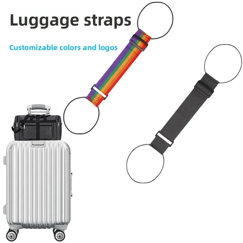 Elastic Adjustable Luggage Strap Carrier Strap Baggage Bungee Luggage Belts Suitcase Belt Travel Security Carry on Straps