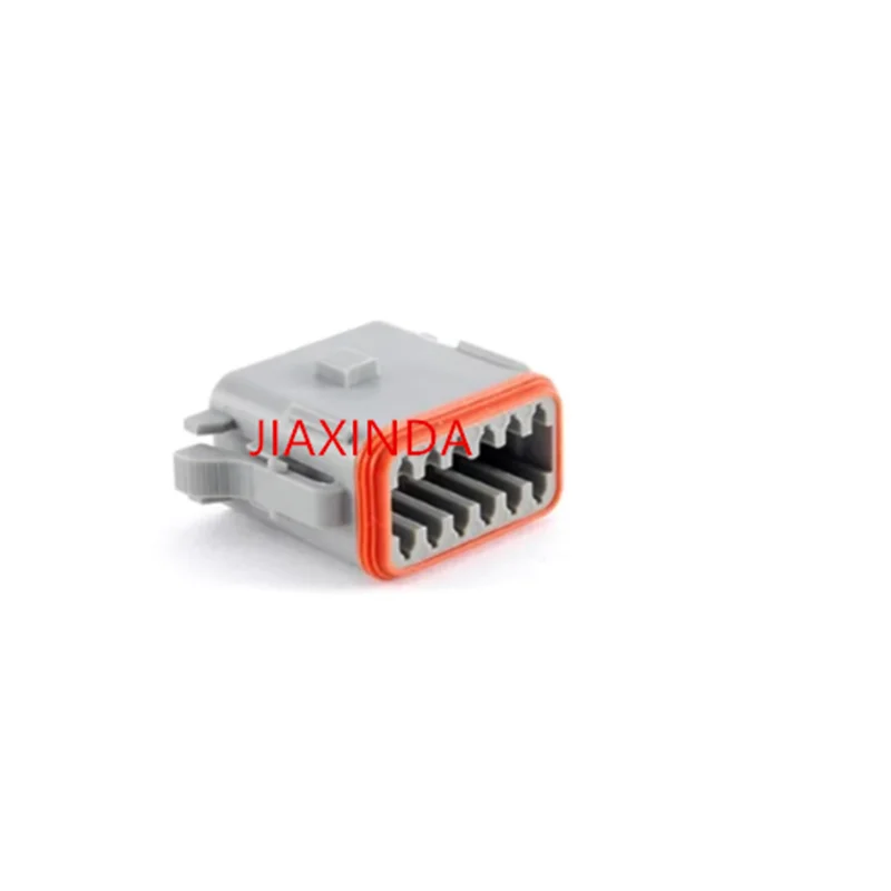 AT06-12SA-RD01 12-pin rectangular housing automotive connector plug
