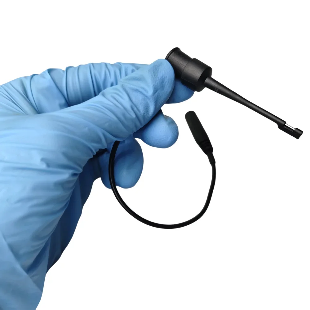 Endodontic Measuring Wire Set with Endo Test Files and Lipe Hooks Clips - Essential Apex Locator Accessories for Dental Professi