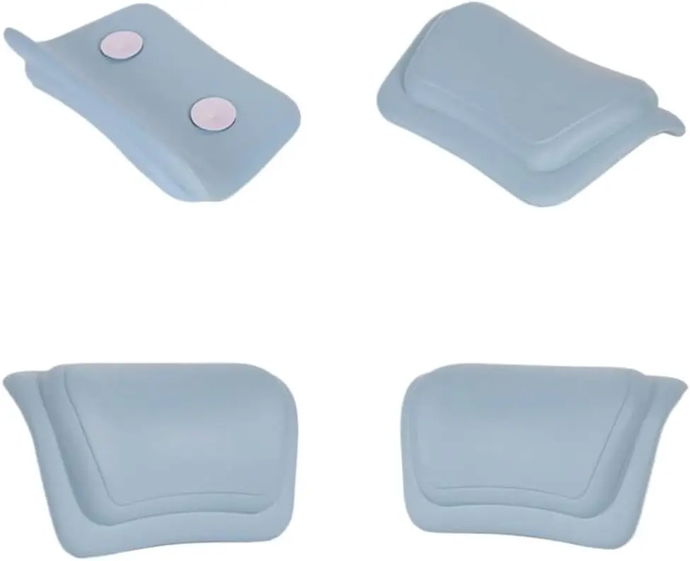 HBJWOV PU Foam Pillow Soft Bathtub Bath