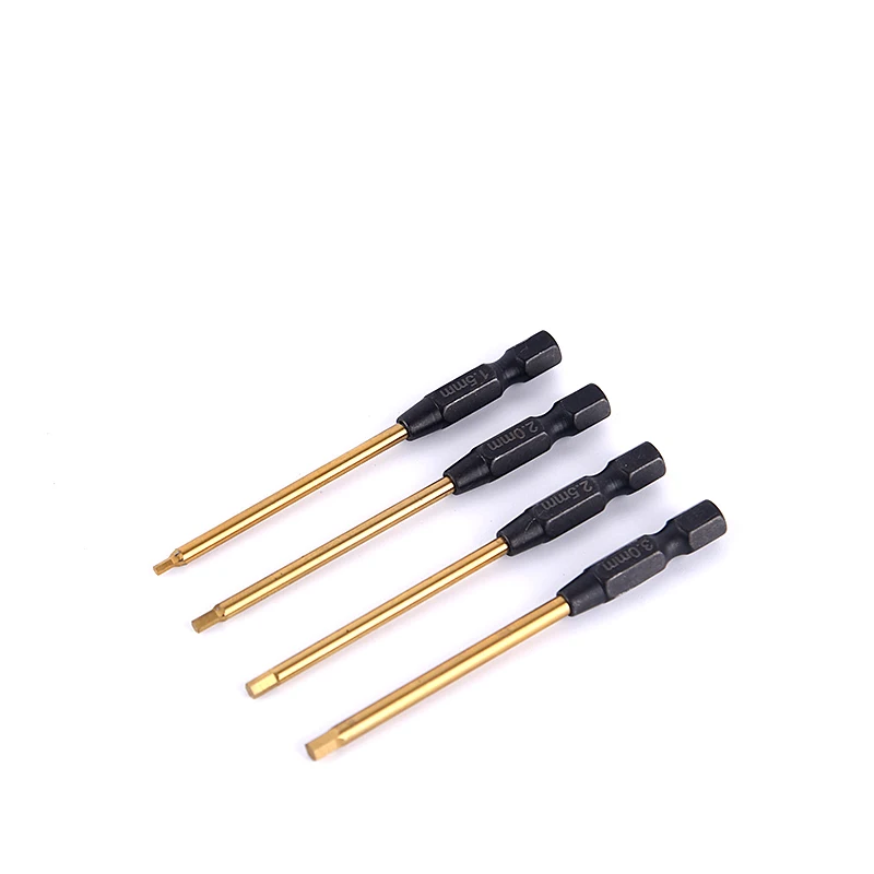 4 in 1 RC Tools Set Kit Hexagonal Screw Driver Bits Hex Screwdriver for Remote Control Boat Car Building Parts Model TH22945