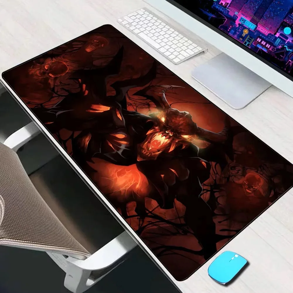 Dota 2 Large Mouse Pad Gaming Accessories Mouse Mat Keyboard Mat PC Gamer Desk Pad Silicone Computer Mousepad Laptop Mausepad