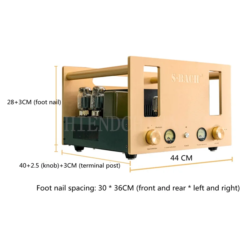 SBH-3 S-BACH 300B/KT88/KT150 Двухтактный Hi-Fi ламповый ламповый усилитель мощности 42 Вт * 2/65 Вт * 2/13 Вт * 2 4 Ом + 8 Ом