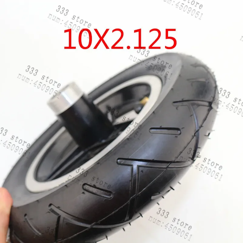 Aro da roda do pneu 10x2.125 com tubo interno pneu 10 Polegada scooter elétrico balanceamento hoverboard auto equilíbrio inteligente