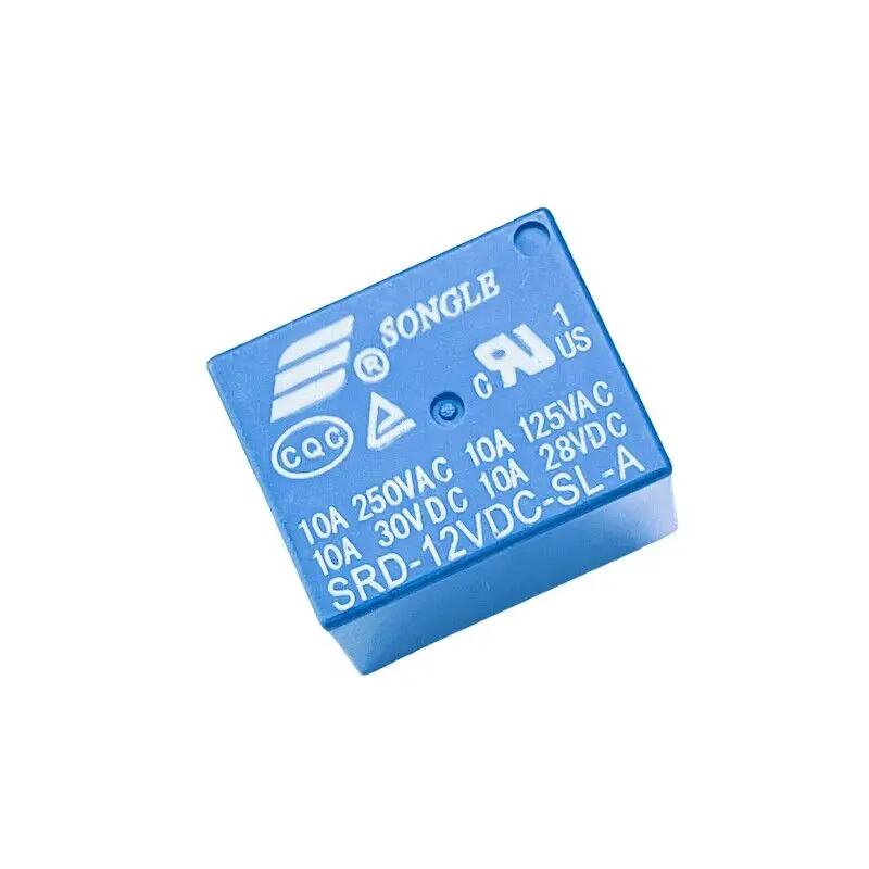 5PCS/lot 4pin Relays SRD-05VDC-SL-A SRD-12VDC-SL-A SRD-24VDC-SL-A SRD-48VDC-SL-A 05V 12V 24V 48V