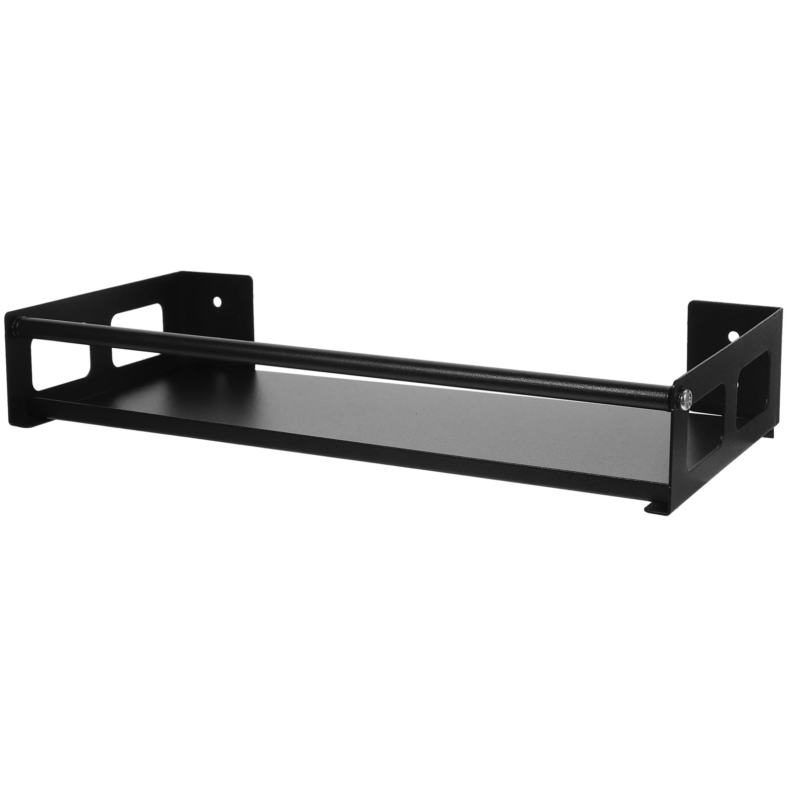 

Stainless Steel Kitchen Holder Rack For Wall Mount Seasoning Holder Storage Shelf Wall Mounted Bathroom Rack