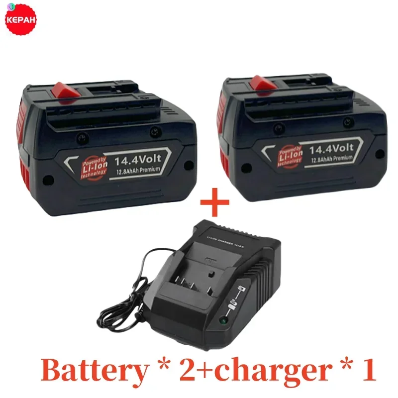 14.4V 3000mAh rechargeable lithium battery suitable for Bosch GBH GDR GSR 1080 DDS180 BAT614G BAT607 BAT607G electric drill