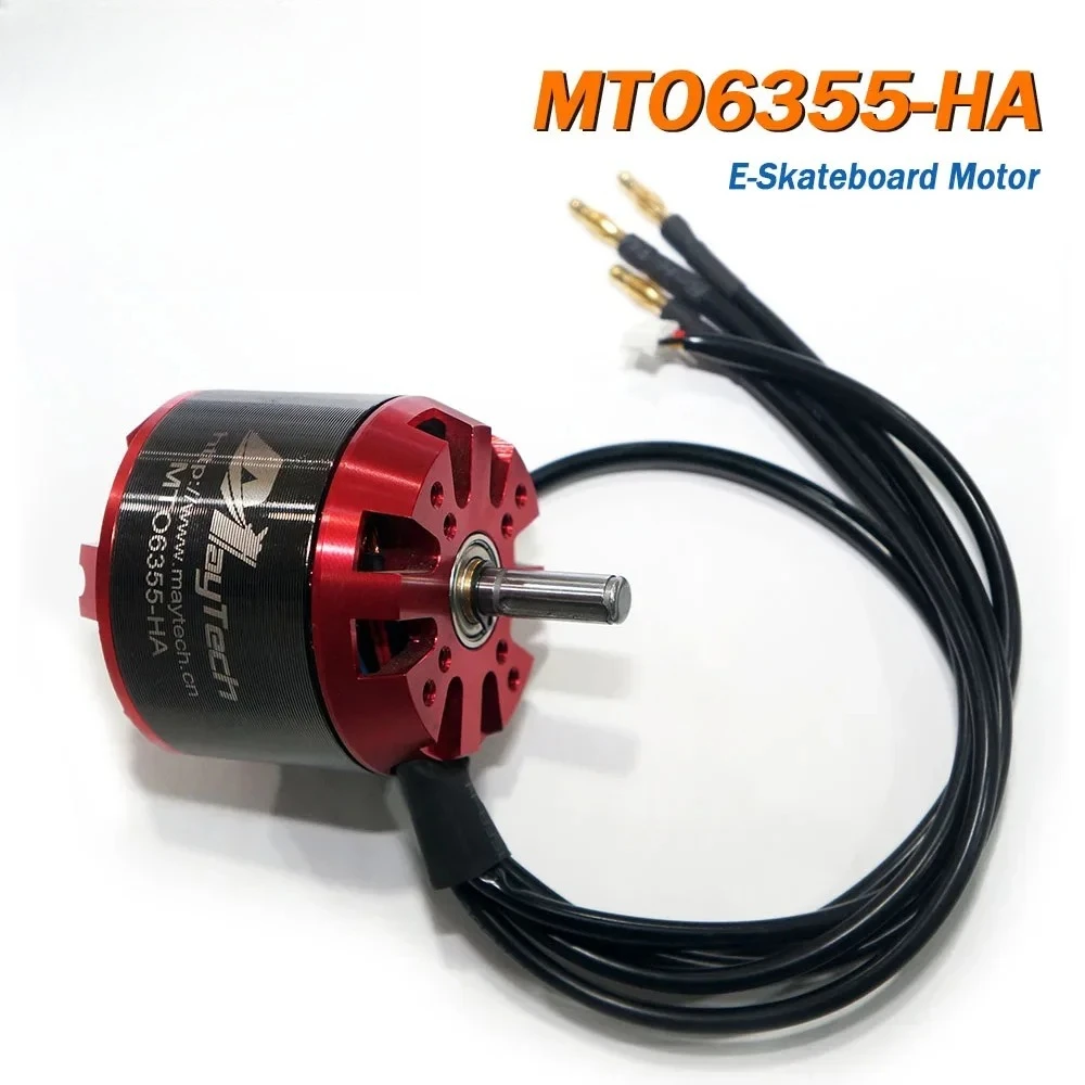 6355 Brushless Motor with Hall Effect External Rotation for Scooter Road Board Bike Sensory Control System