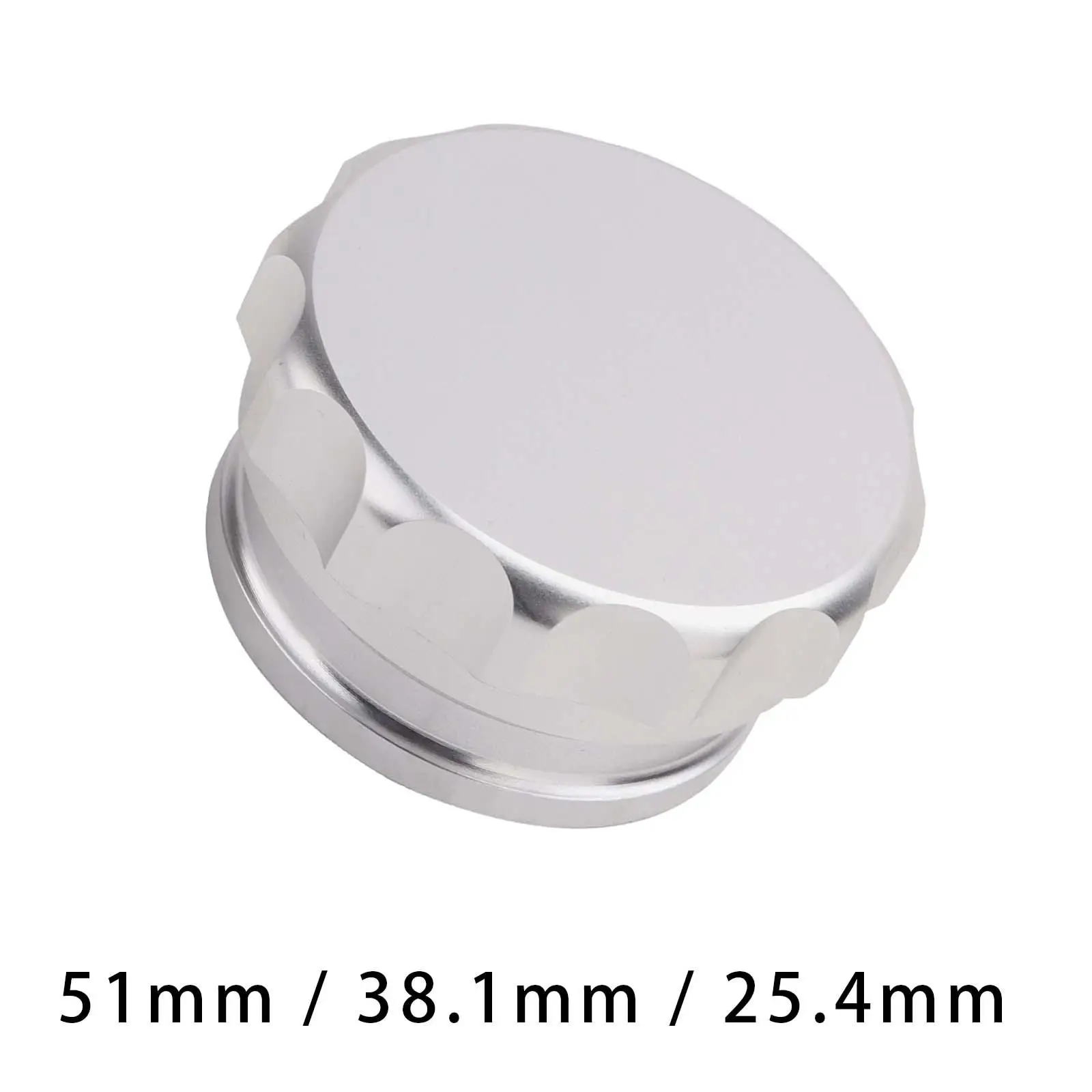 Weld on Filler Neck Cap Sturdy Aluminum Alloy Automotive Accessories High Performance Directly Replace Oil Fuel Tank Cap