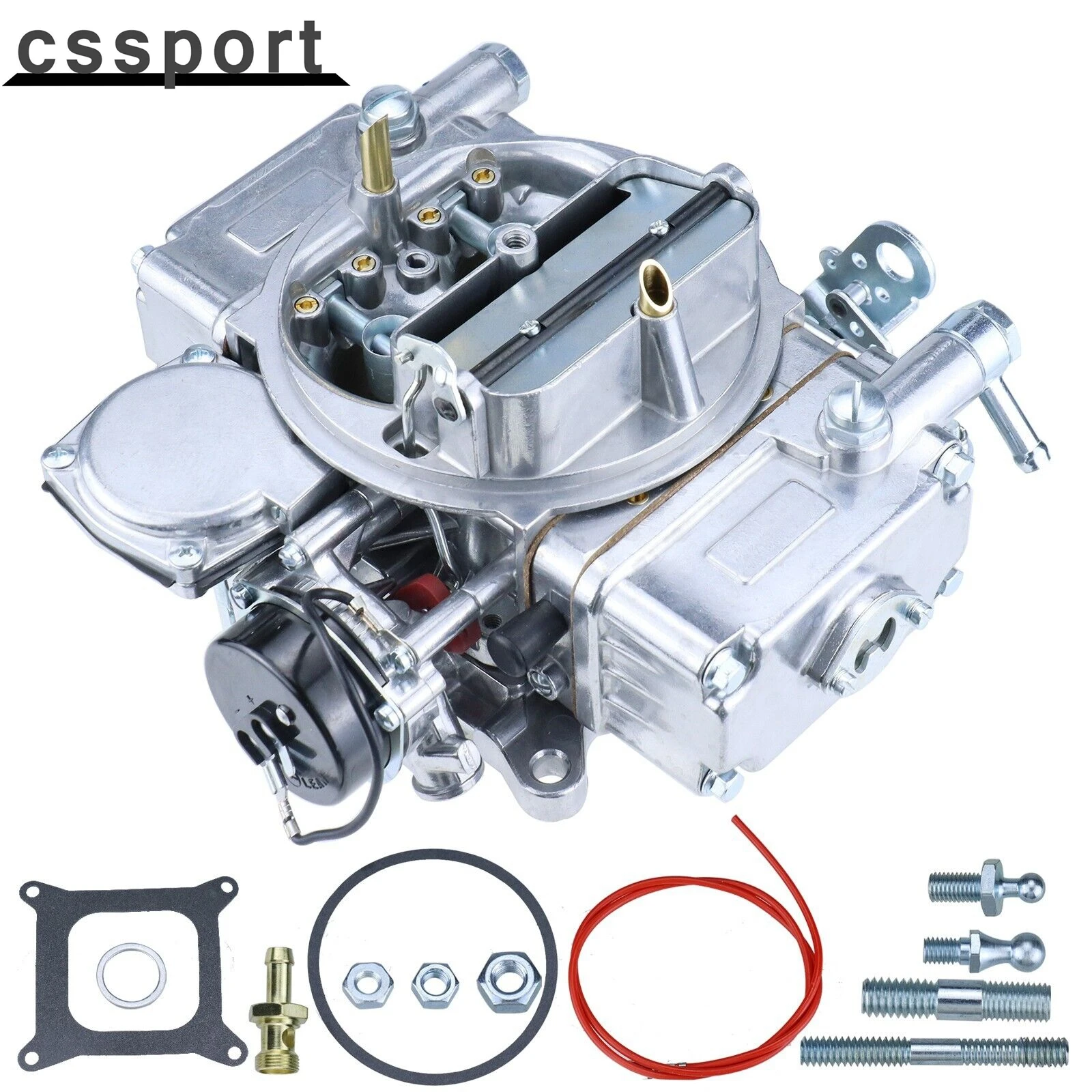 

4-створчатый карбюратор 600CFM с электрическим дросселем Street Warrior Holley 4160, 0-80457S