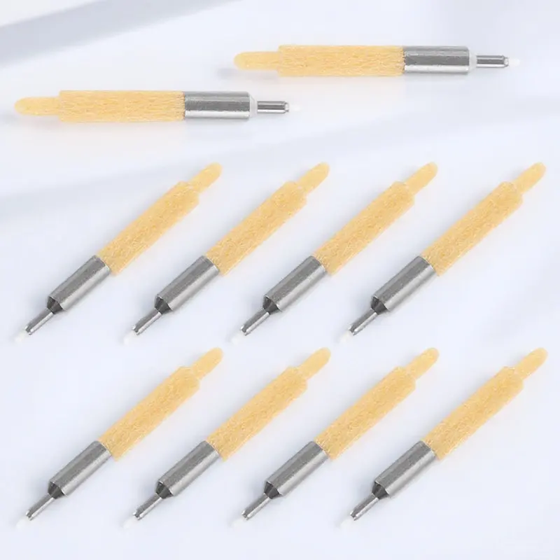 10Pcs 0.5mm Replaceable Paint Marker Nibs for Refillable Pens Precise Detailed Marking Drawing on Paper Metal Wood Fountain Pen