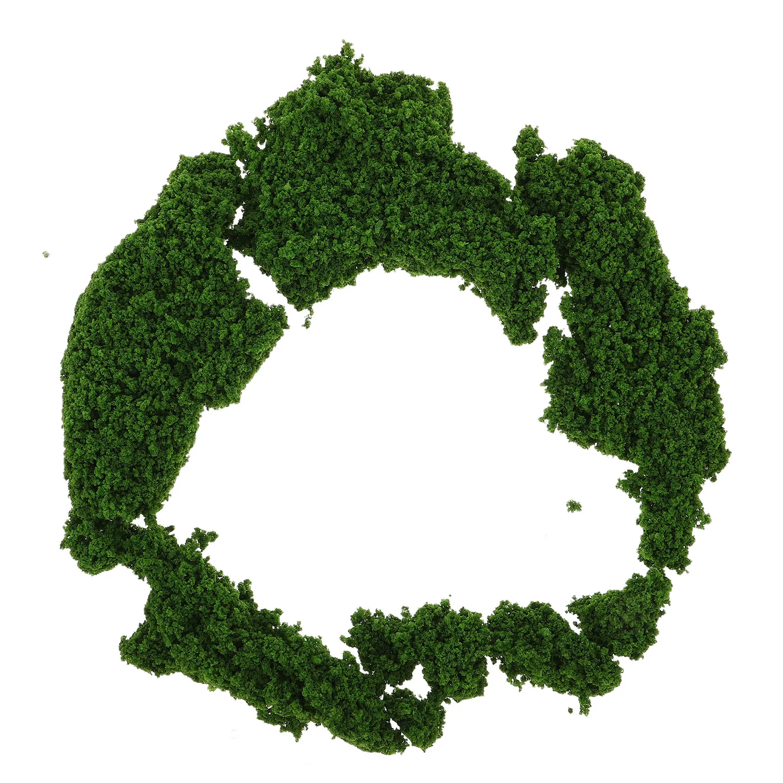 100G Simulation Tree Powder Clumping Formula Artificial Moss Powder Scenery Basing Material Kit for Miniature Terrain Static