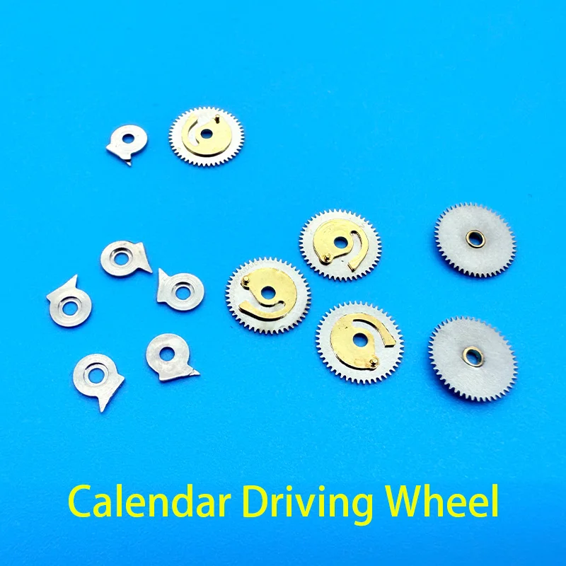 46941 Movement Watch Calendar Driving Wheel Fits Oriental Double Lion Watch Accessories Aftermarket Spare Parts 1/2/5pcs
