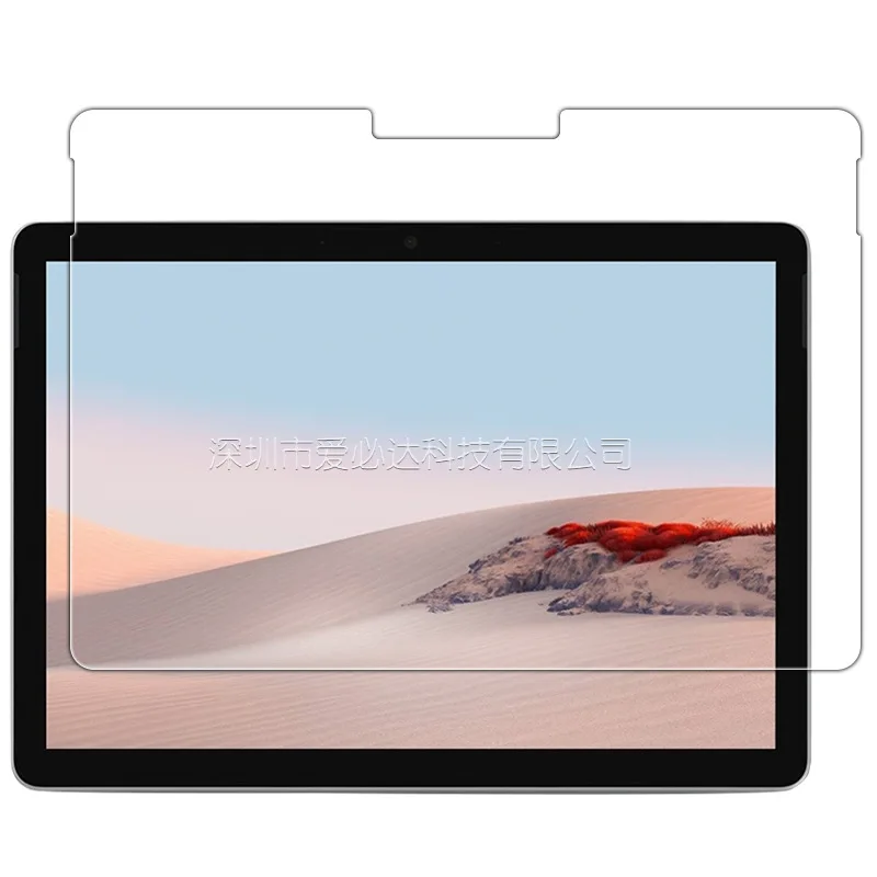 Protetor de tela de vidro temperado para microsoft surface go 2 2020 superfície go2 10 polegada tablet película protetora