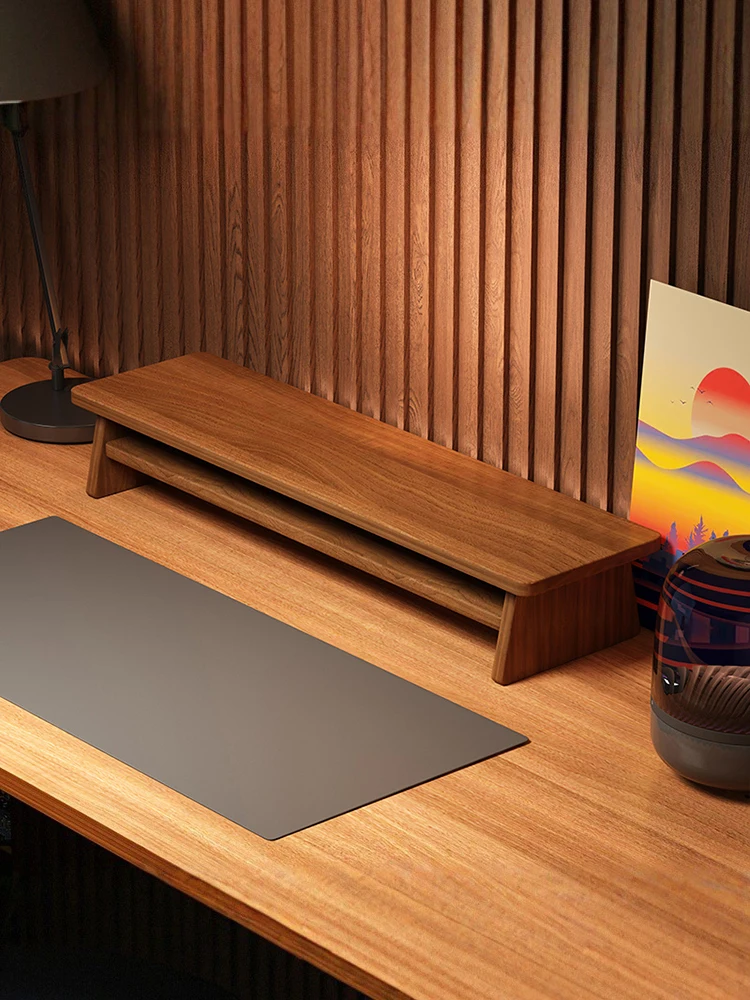 E-Sports Cuter Heightening Stand Desktop Monitor Screen Holder Office Workstation Storage Ra Desktop Support Braet