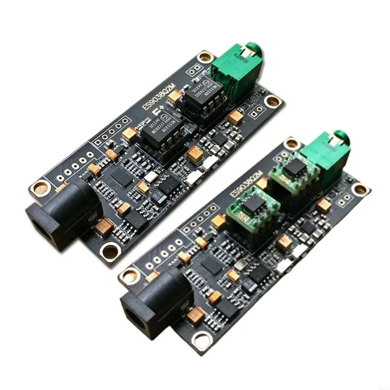 

A3PC ES9038Q2M Board Decoding I2S Input Asynchronous USB Module Decoders DSD512 PCM768KHz ES9018K2M Decoding Board