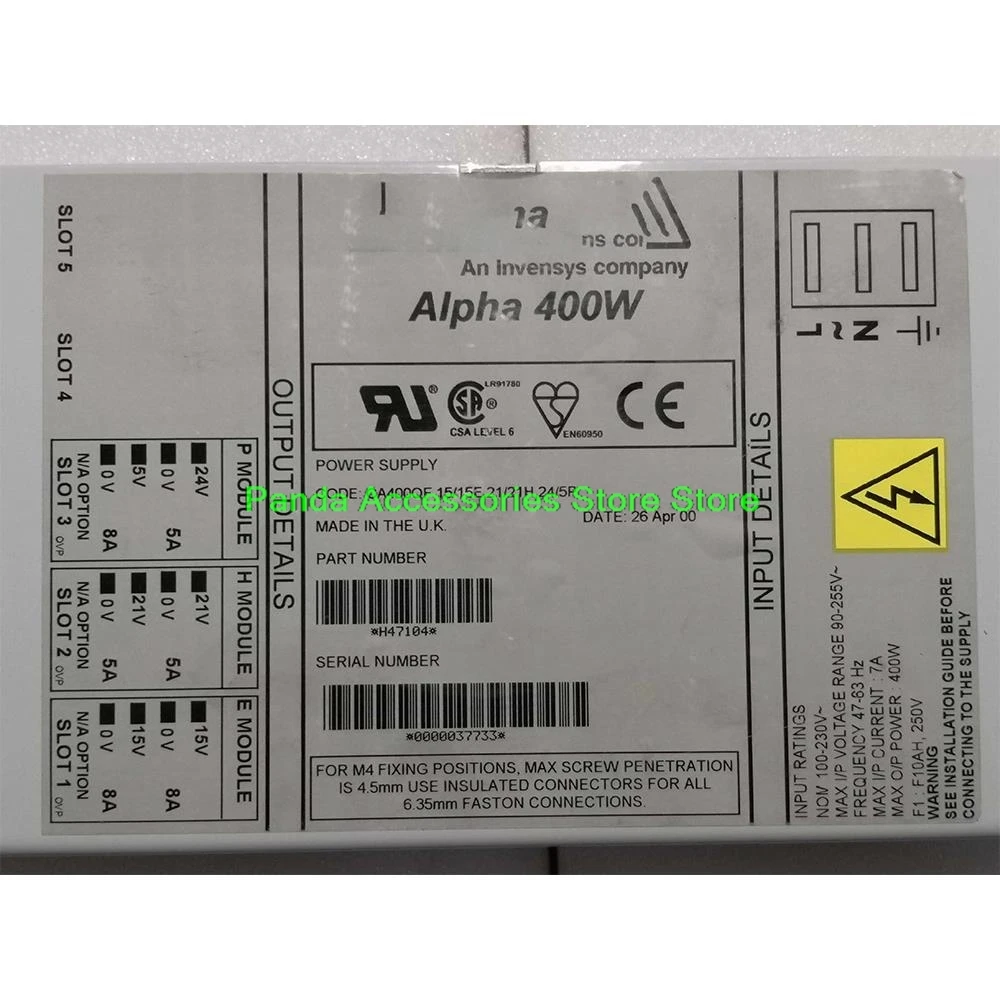 

Для LAMBDA Alpha 400 Вт H47223 Блок питания CA400QF 15,8C 15,8C 13,5/5E