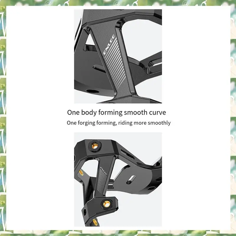 스포츠 ENLEE 자전거 물병 케이지 변환 시트 어댑터 마운트 조정 가능한 도로 자전거 핸들 바 물병 홀더 시트 포스트 마운트