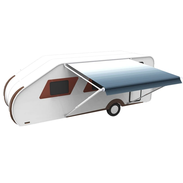 2.5M 3M Economical Full Cassette Electric caravan Rv Awning,Custom Sizes