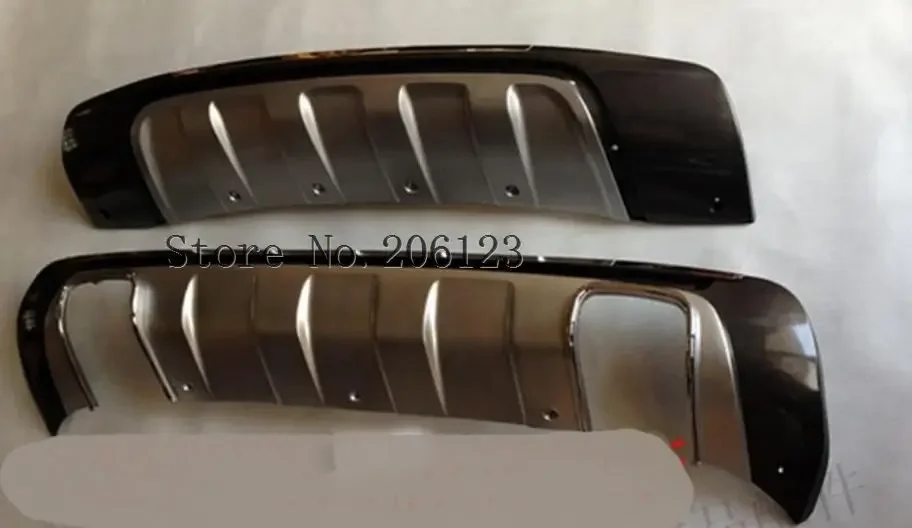 High Quality ABS Plastic Front or Rear Bumpers Skid Protector Molding Fit For Hyundai Tucson MK1 2005 2006 2007 2008 2009 2010