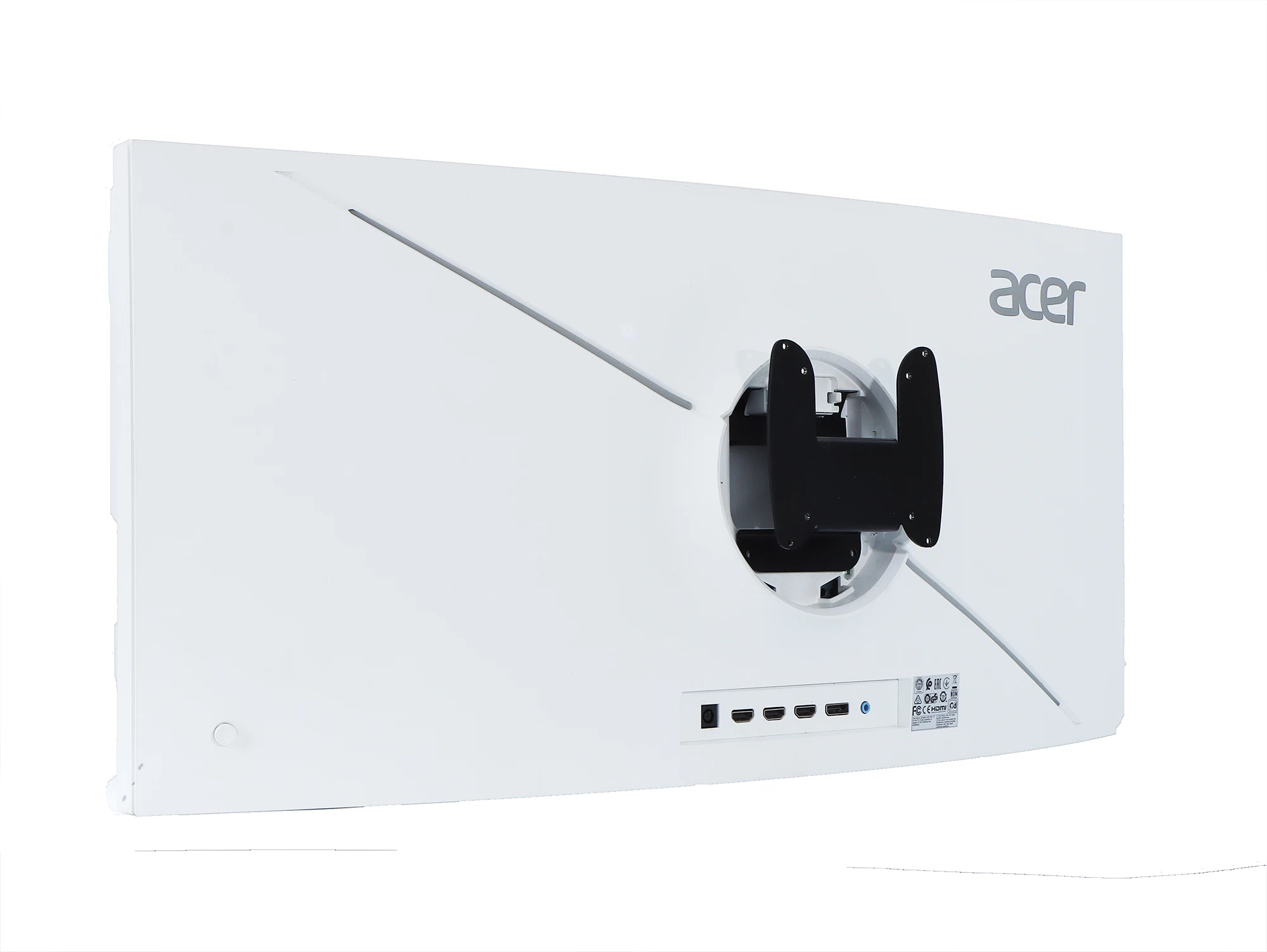 Совместим с адаптером VESA для настенного крепления Acer XZ306CX 29,5 дюйма, кронштейн для крепления Acer XZ6 38,5 дюйма, 75x75 мм и 100x100 мм, подставки для монитора