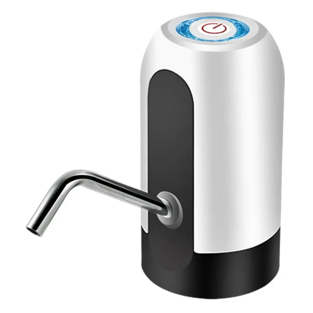 Electric USB Water Bottle Pump Dispenser for Gallon Barrels - Portable Charging Drink Pump