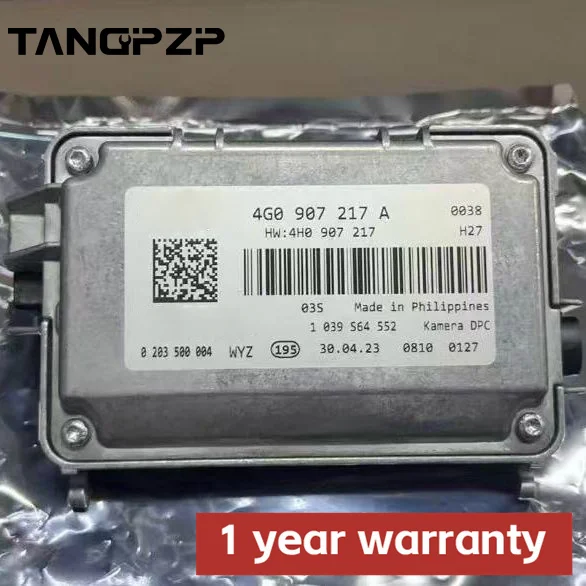 Original 4G0907217 4G0907217A 4H0907217F 4H0907217 Lane Departure Assist Camera Cruise Module For Audi A6 A7 A8