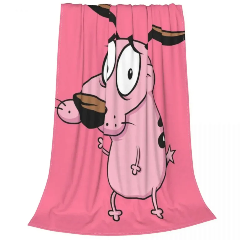 Cartoon Network Ultra-Soft Micro Fleece Blanket High For Bed Dual Purpose Machine Washable