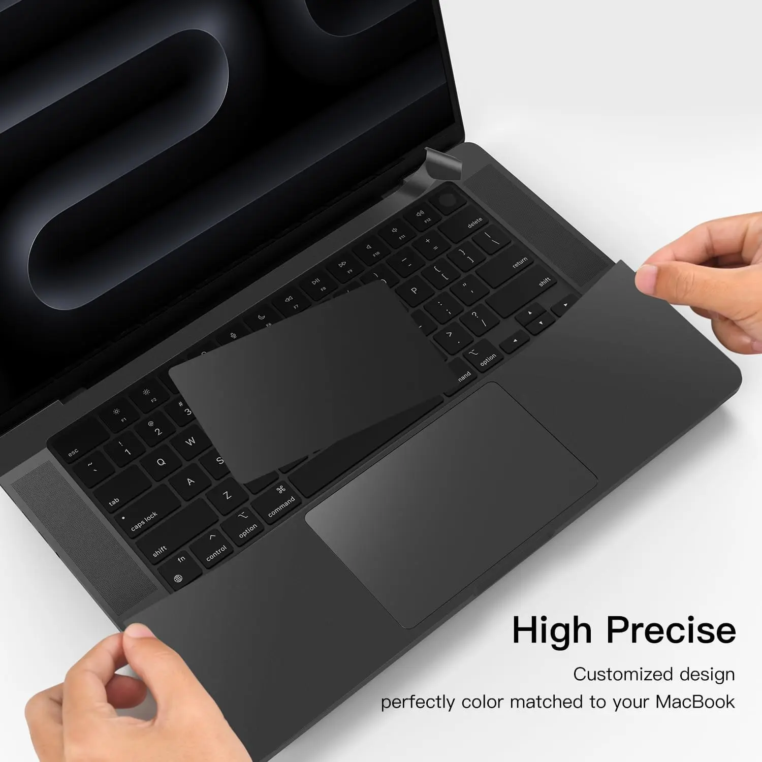 For MacBook 2024 Pro16 inch M4 M3 M2 A2991 A3403 A3186 sticker protect film Palms Guard Rest Cover+Trackpad /body Protect Skin