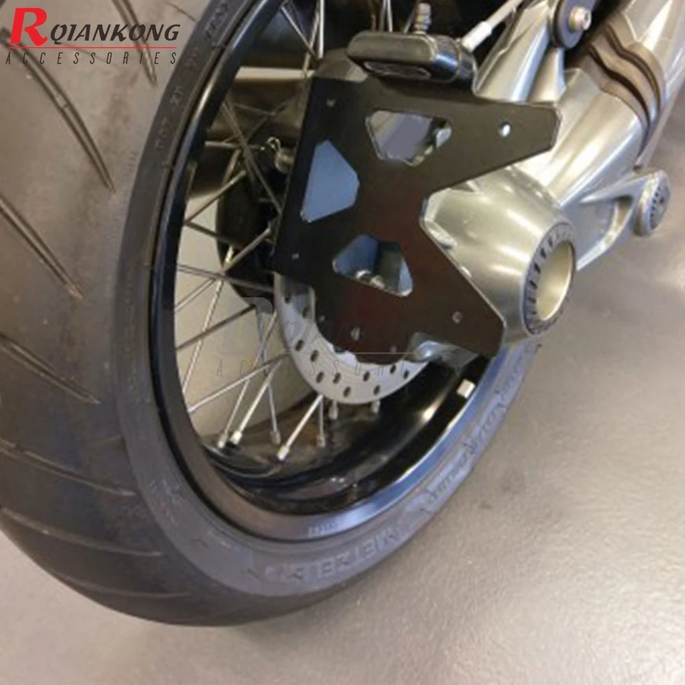 License Plate Bracket Holder For BMW R nineT RNINET 2014-2015-2016-2017-2018-2019-2020-2021-2022-2023 Fender Eliminator Side