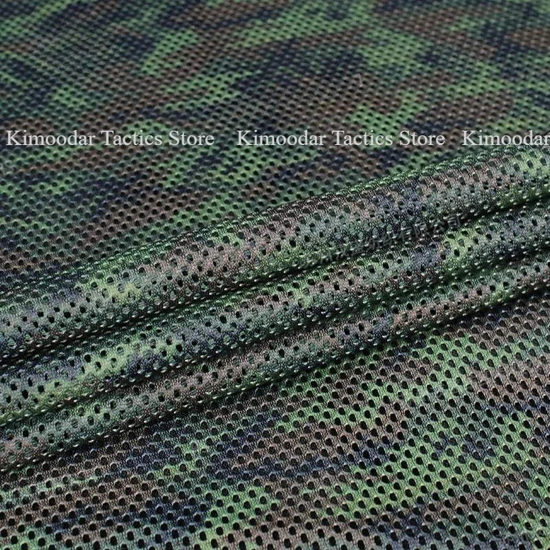 Thai Special Forces Jungle Digital Camouflage Mesh Fabric Quick Drying Cloth Breathable Camouflage Mesh Scarf Tactical Accessory view 6