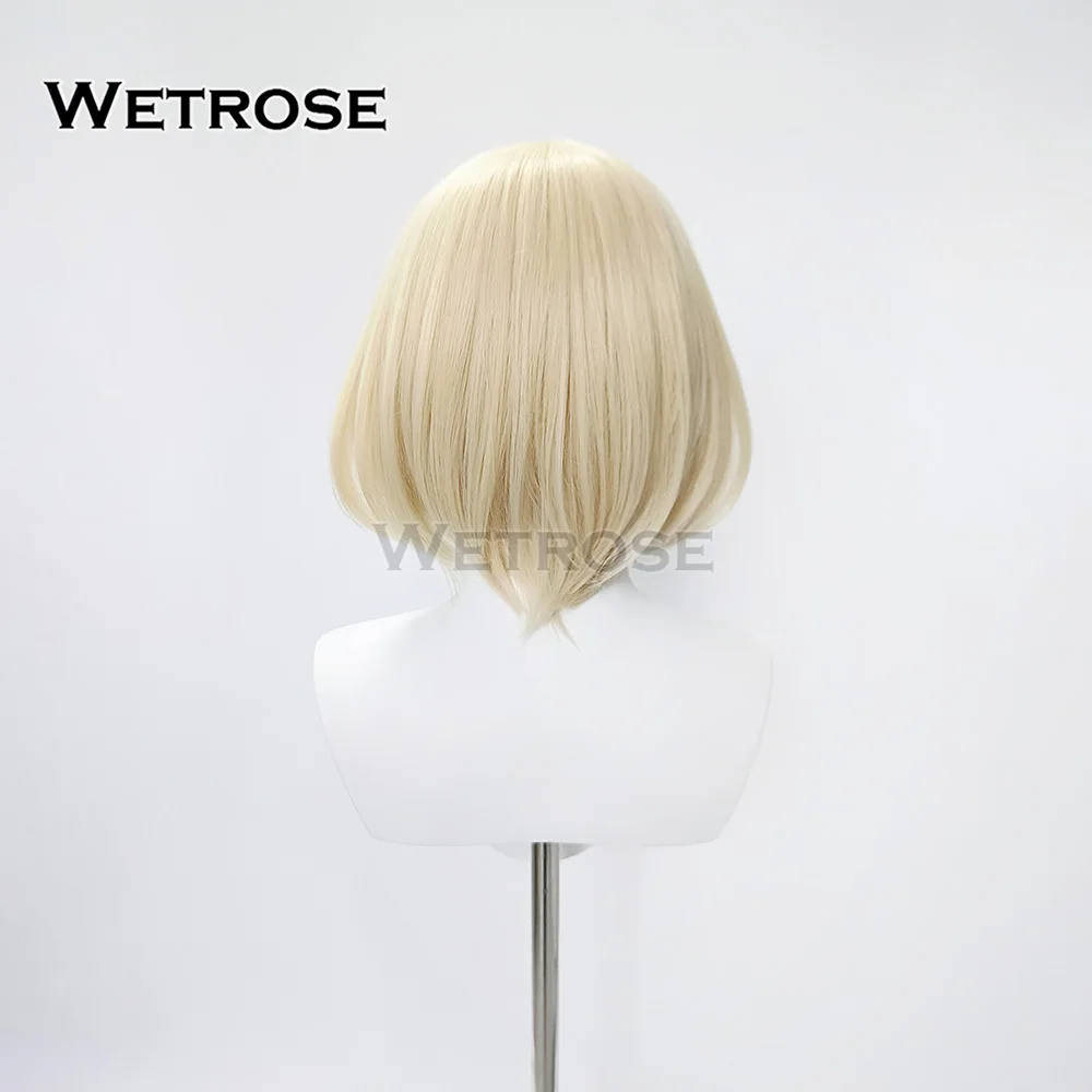 [Wetrose] متوفر في المخزون سولو التسوية تشا هاين تشا هاي في شعر مستعار تأثيري عيد الهالوين