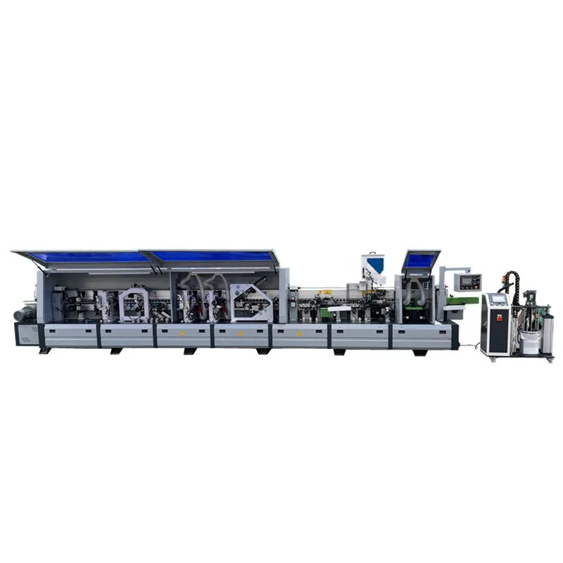 Furniture cabinet door high-gloss board ecological board glue pot PUR edge banding machine