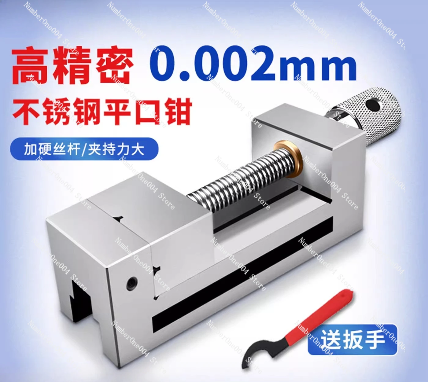 

Stainless Steel Clamp, Manual Industrial-grade Right-angle Vise High-precision Flat-nose Pliers Grinder,