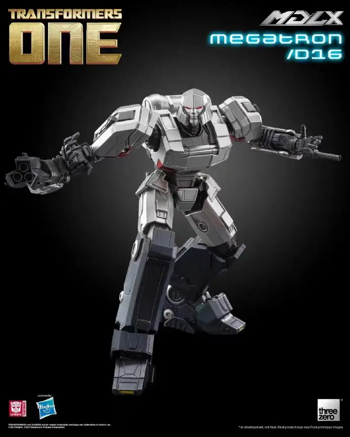 Original Hasbro Threezero MDLX Transformers One D16 Megatron Action Toy Figure Ornaments Collection view 4