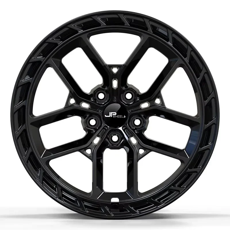 Factory Custom Logo Design Aftermarket Wheels for Formula Leopard Hyper Black 5x120 Car Wheels 19x8.5 Inch Car Rims #JM7209