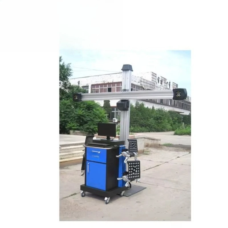 Attrezzatura per l'allineamento delle ruote Allineatore per auto Allineatore delle ruote 3D